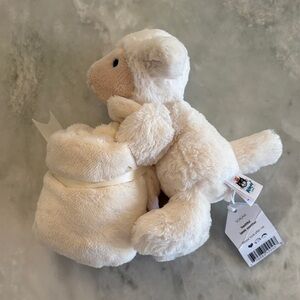 Jellycat Bashful Lamb Soother lovey